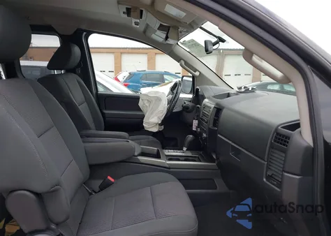 2012 Nissan Titan Sv z USA, uszkodzony, nr VIN 1N6BA0CC6CN319774